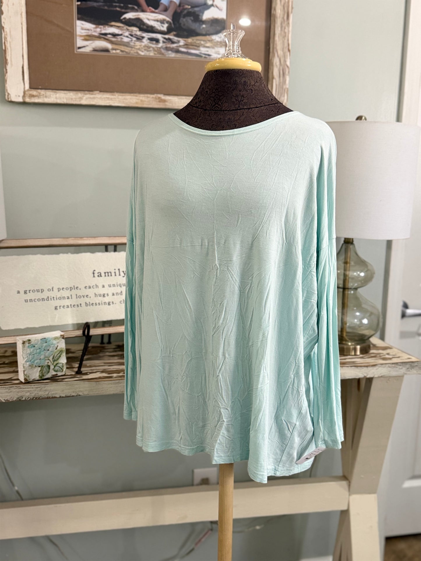 Womens Piko Style Blouse Small