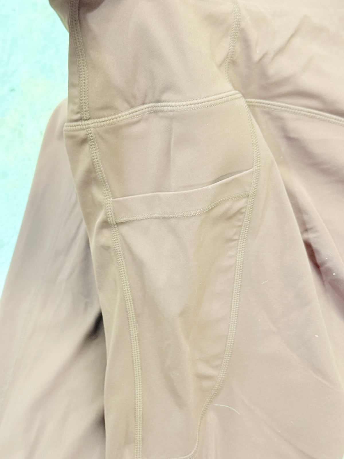 Womens Halara Brown Butt Lifting Leggings XL EUC