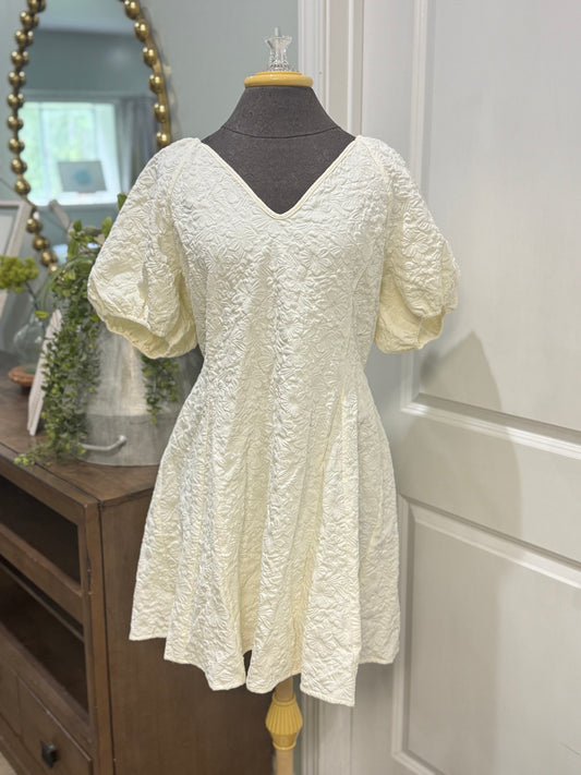 Womens One Loved Babe Smocked Dress 1XL NWT