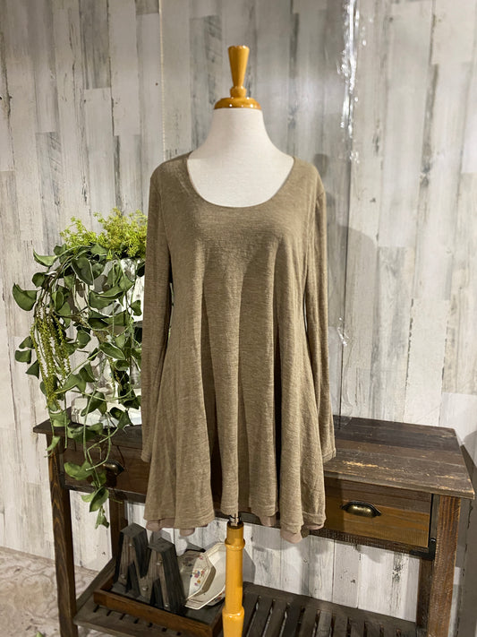 Womens Umgee Tunic Sz Large