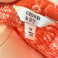 Womens Crown & Ivy Smocked Floral Dress Medium EUC