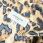Womens Anniewear Leopard Romper Size XL EUC