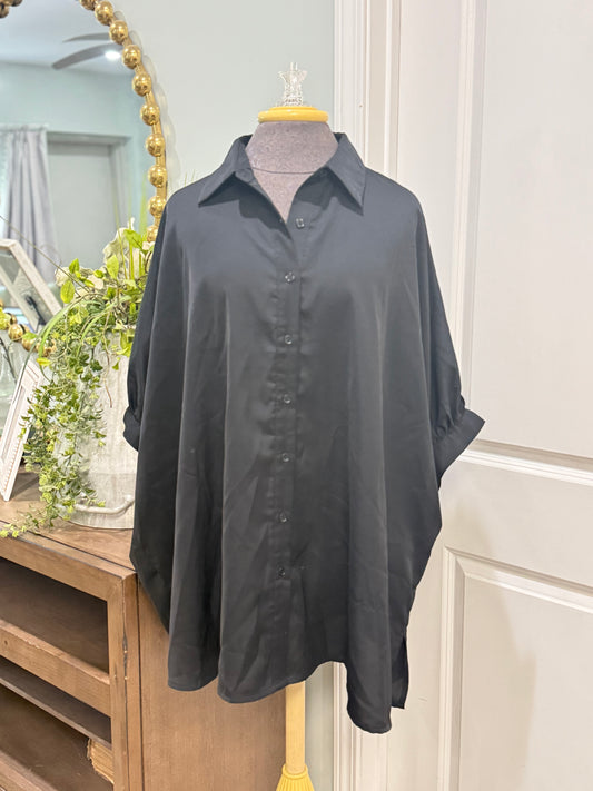 Womens Uptown Elite Flowy Blouse M/L