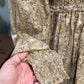 Womens In Bloom Smocked Floral Dress Size Large NWT 65