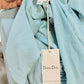 Womens Blue One Shoulder Maxi Dress Medium NWT
