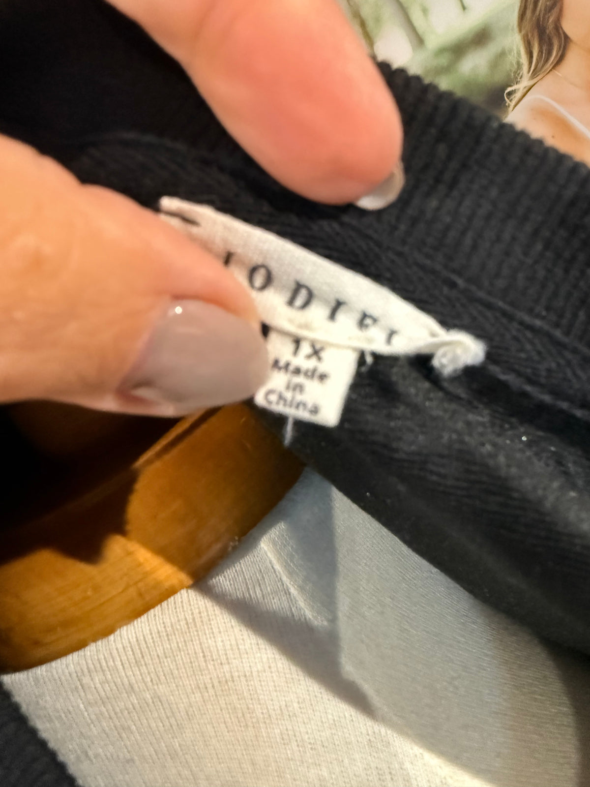 Womens Black Jodifl Dress 1X EUC