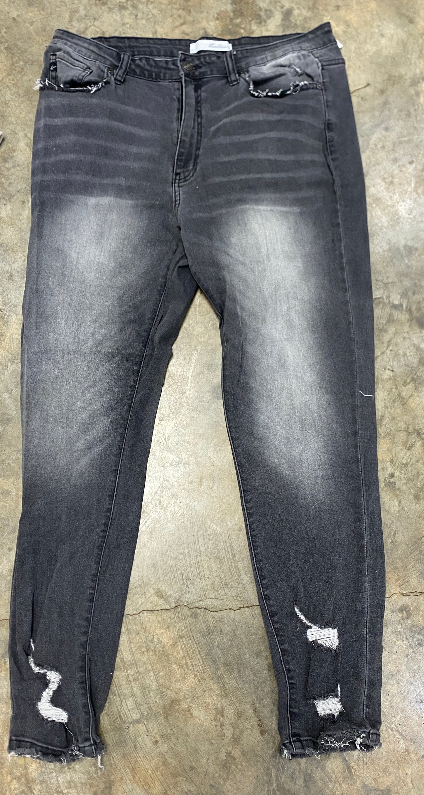 Womens Kancan Skinny Jeans XLarge