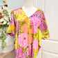 Womens Jodifl Floral Blouse Large EUC