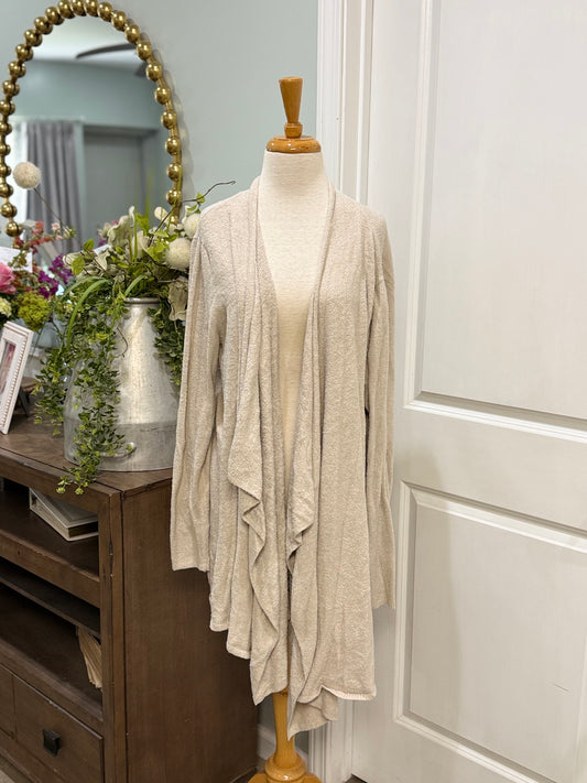 Womens Barefoot Dreams Bamboo Chic Cardi 2X