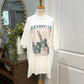 Womens Zutter Oversized Tee Size M/L