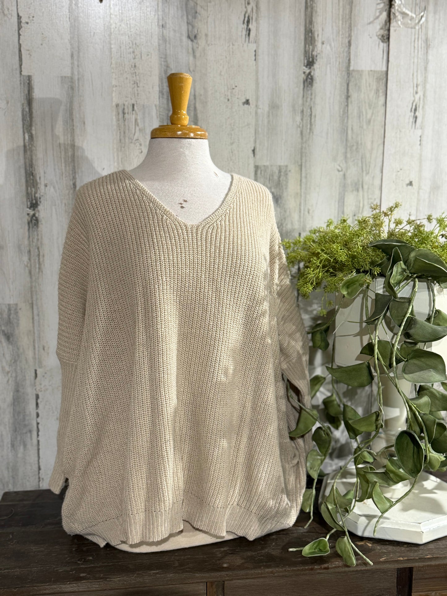 Womens Listicle Sweater Size Small