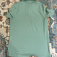 Mens Green Lululemon Collard Shirt Medium EUC