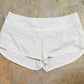 Womens Lululemon White Shorts 8 Reg EUC