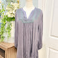 Womens Suzanne Betro Blouse 1X EUC