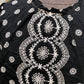 Womens Loft Embroidered Blouse Size Large Petite