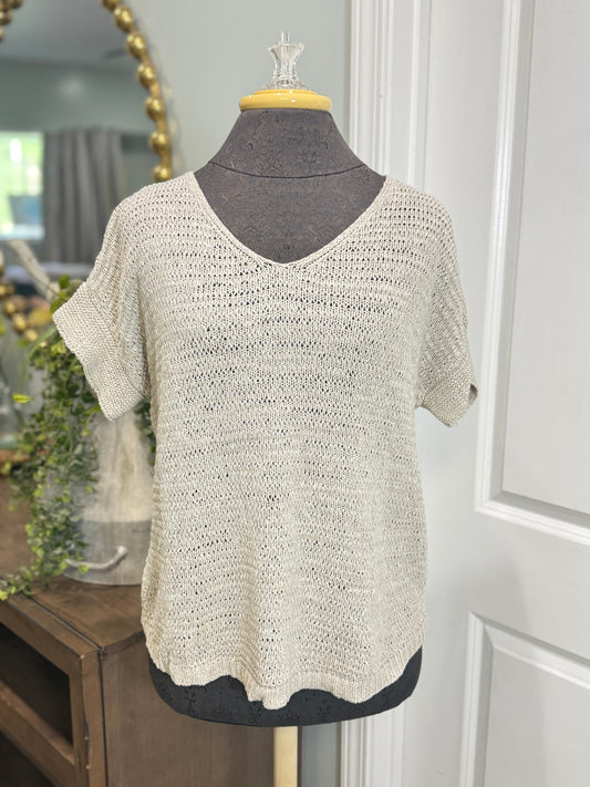 Womens New Directions Knit Sweater Medium