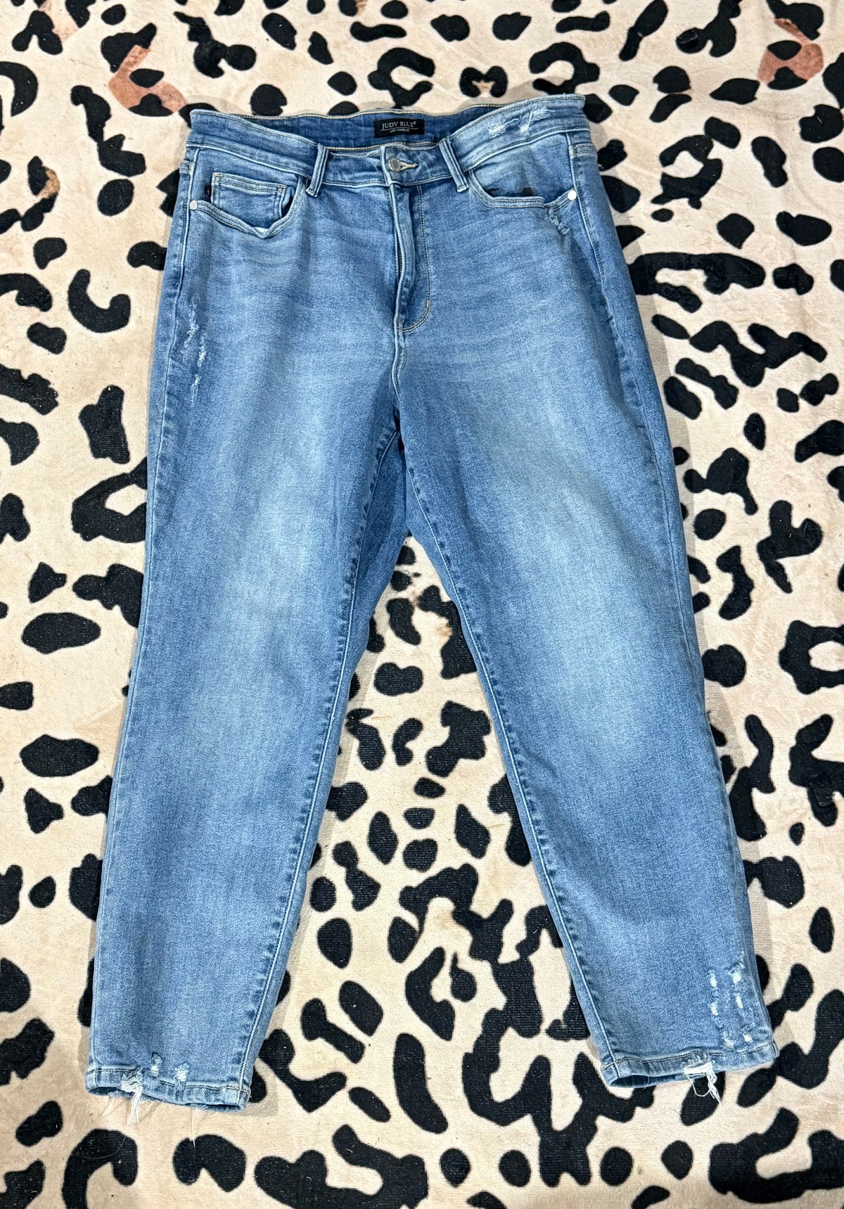 Womens Judy Blue Skinny Jeans Size 14W EUC
