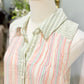 Womens Hem & Thread Smocked Dress Large EUC
