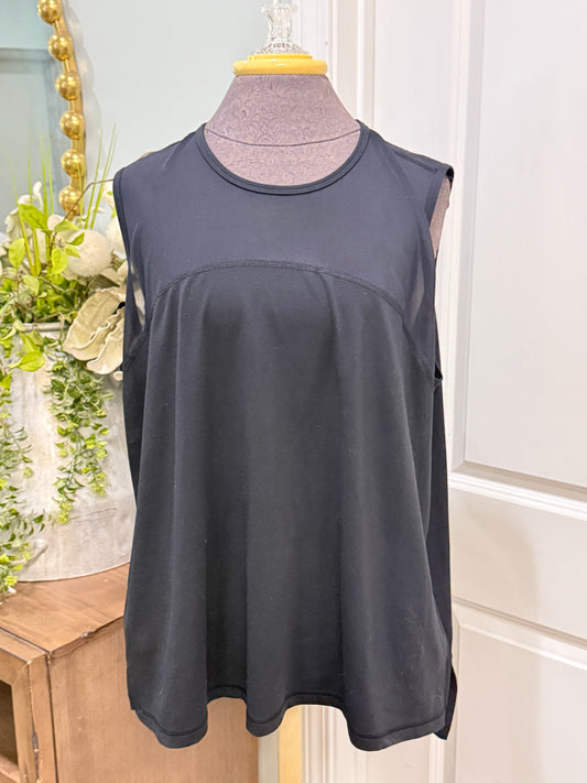 Womens Yogalicious Athletic Tank 1X