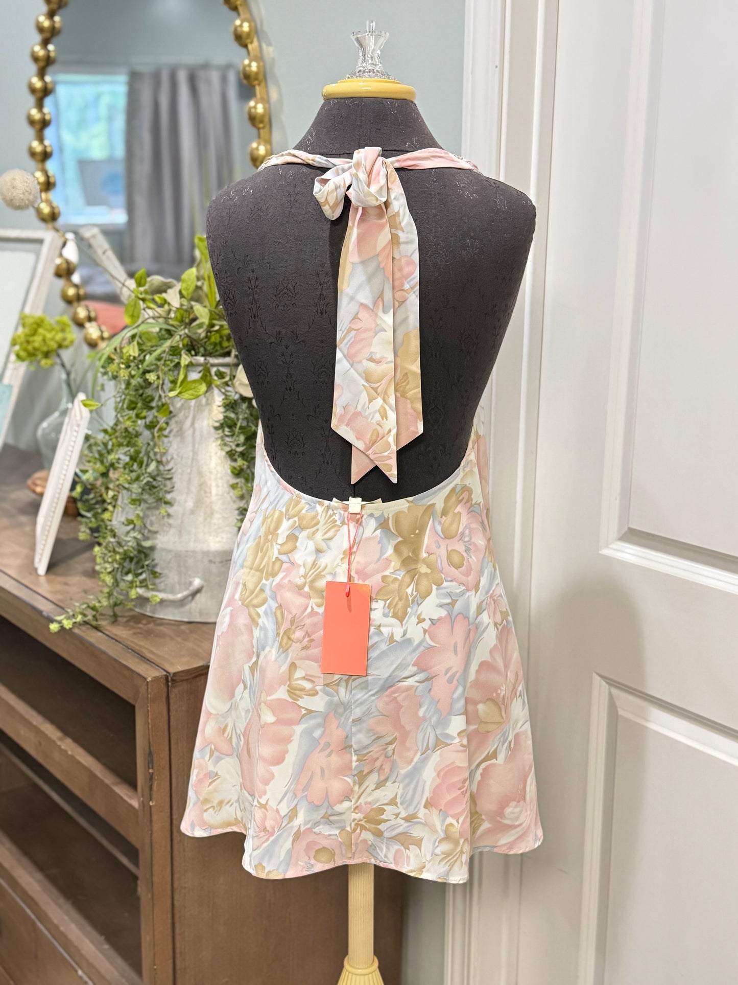 Womens Aiblee Floral DressSmall NWT