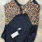Womens Coral Reef Leopard One Piece Swimsuit Large NWT