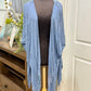 Womens Francesca's Kimono O/S EUC