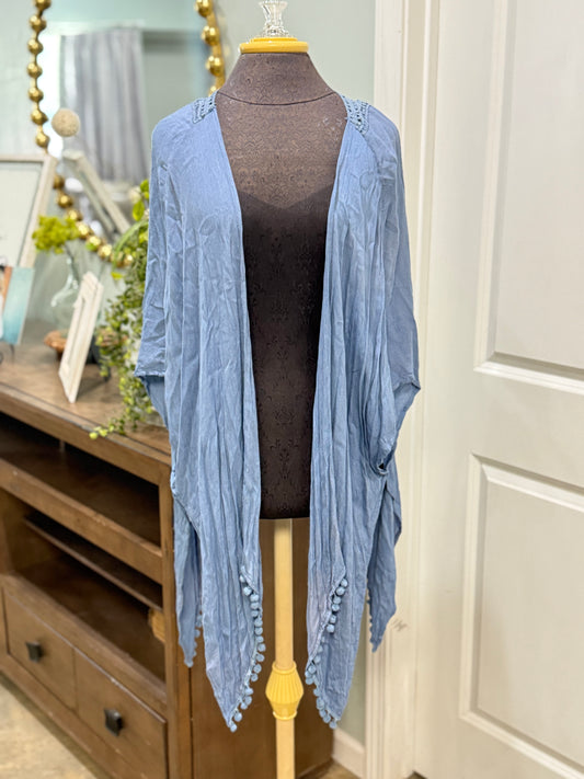 Womens Francesca's Kimono O/S EUC