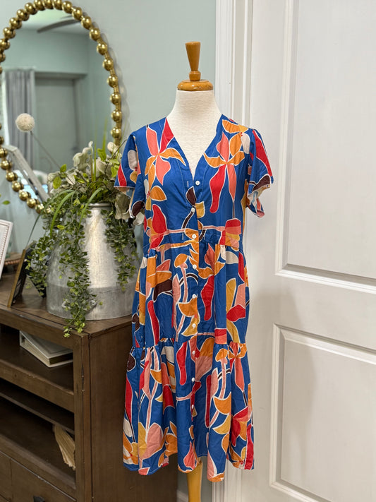 Womens Sunday Up Dress Size Medium