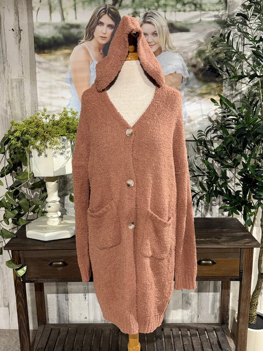 Womens Blakely Fuzzy Sweater One Size