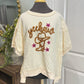 Womens Yeehaw Sequin Blouse Small EUC OVERSIZED