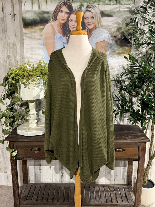 Womens Let Them Eat Cake Cardigan Large NWT