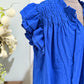 Womens And The Why Royal Blue Dress 1X & 2X NWT