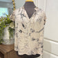 Womens Philosophy Blouse Medium EUC