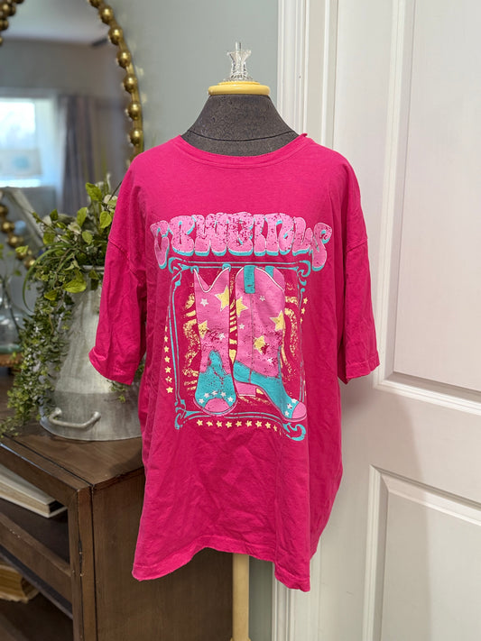 Womens Zutter Tshirt M/L OVERSIZED