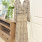 Womens MSK Empire Waist Maxi Dress Large EUC