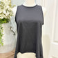 Womens AS Revival Black Athletic Tank Small EUC