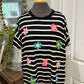 Womens Blumin Daisey Shirt Large EUC
