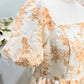 Womens Blu Pepper Floral Mini Dress Medium EUC