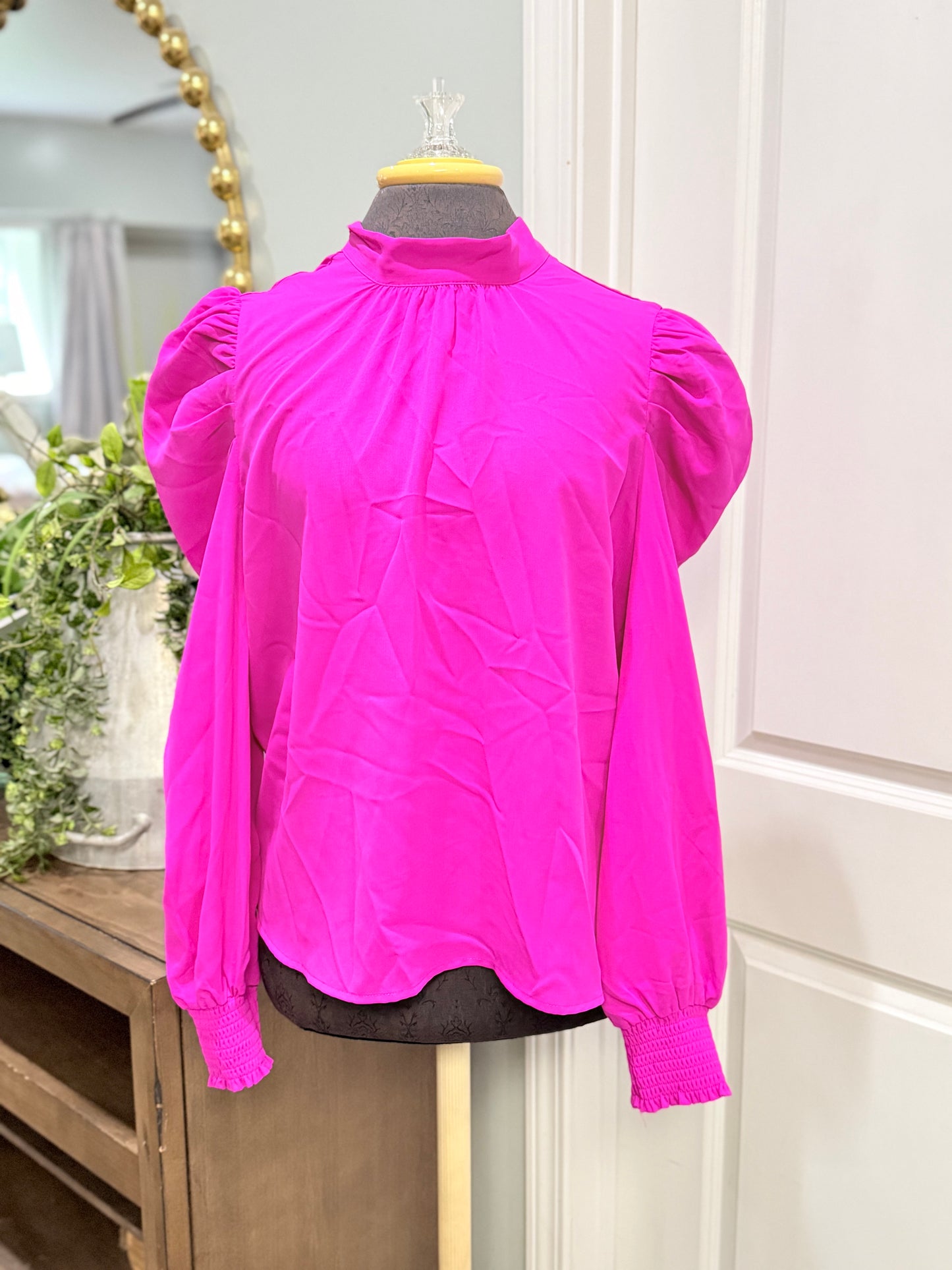 Womens Flying Tomato Blouse Pink Blouse Medium EUC