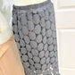 Womens 2pc Black Skirt Set XL NWOT