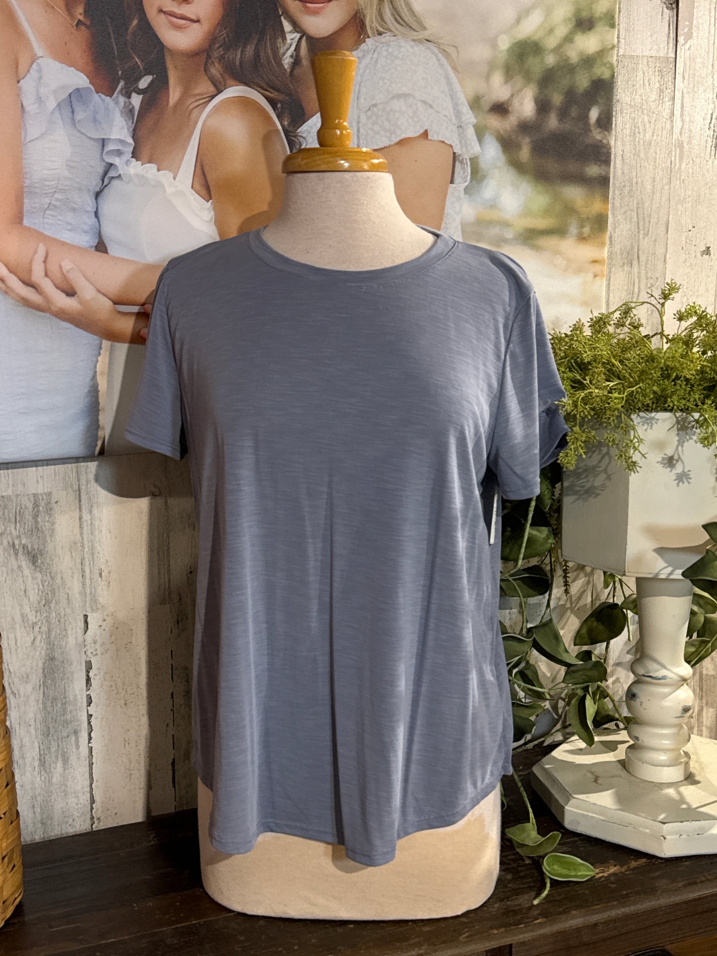 Womens Green Envelope Tshirt XL