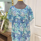 Womens Kim Rogers Blouse 1X EUC