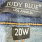 Womens Judy Blue Skinny Jeans Size 20W EUC