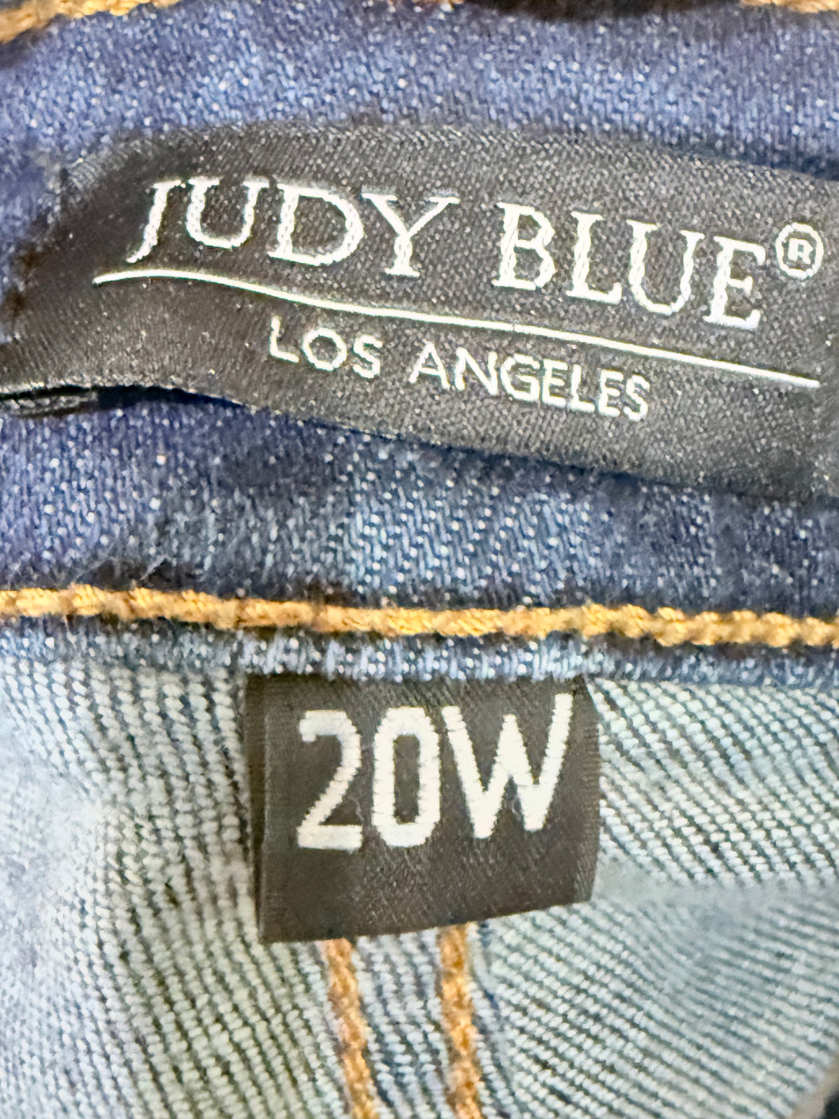 Womens Judy Blue Skinny Jeans Size 20W EUC