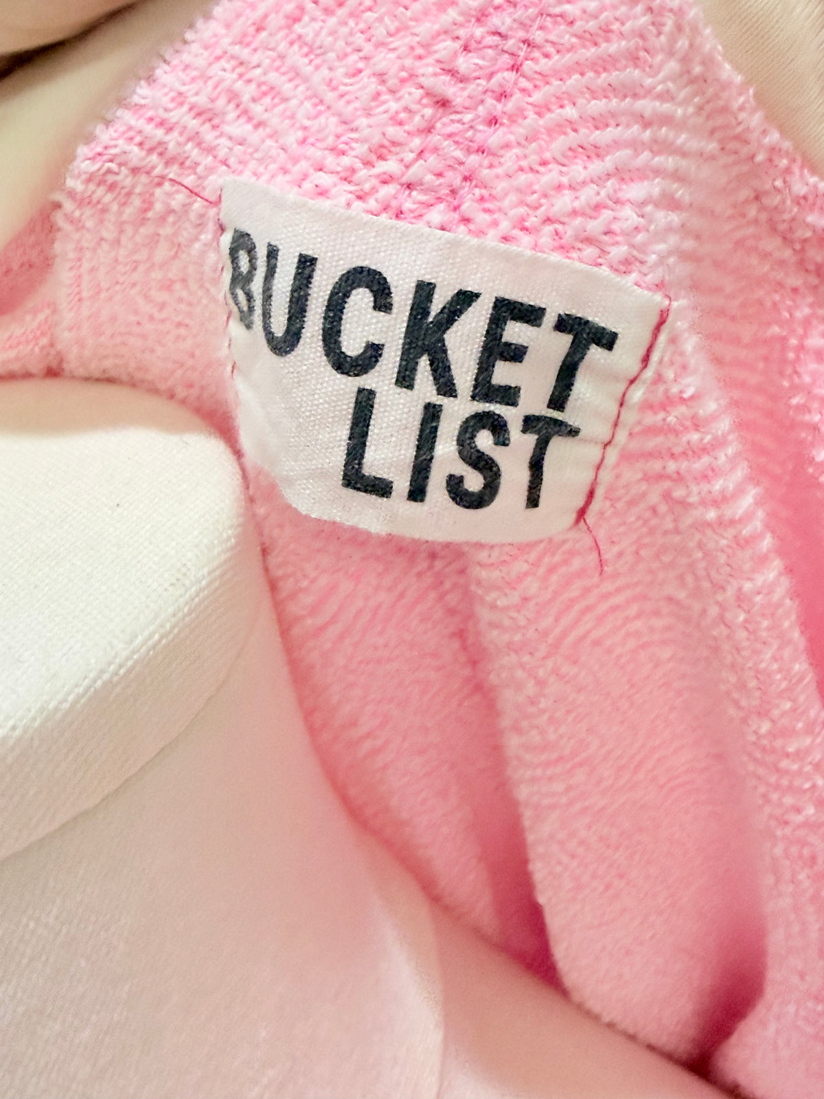 Womens Bucket List Pullover Small EUC