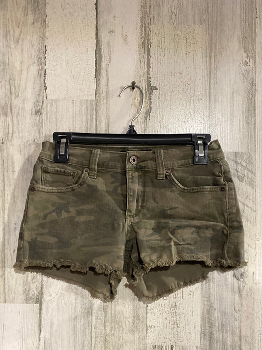 Womens Lucky Brand Shorts 00 MARKDOWN