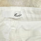 Womens White Kancan Skinny Jeans Size 15 EUC