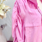Womens New In Pink Jacket Medium EUC