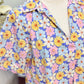 Womens SSYS Floral Dress Medium EUC