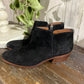 Womens Sam Edelman Suede Booties Sz 9